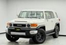 Toyota FJ Cruiser GXR 4.0L A/T 2018 Toyota FJ Cruiser GXR, 1 Year Unlimited KM Warranty,Service History, GCC
