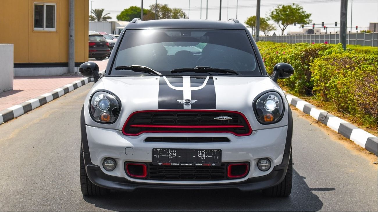 Mini John Cooper Works Countryman