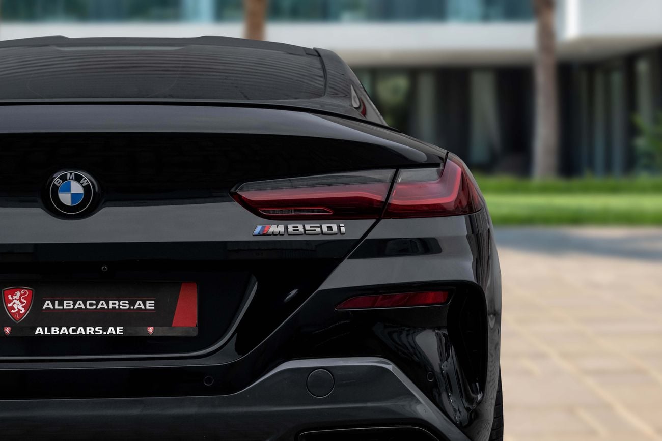 BMW M850i 850i M Sport Gran Coupe | 3,721 P.M | 0% Downpayment | Excellent Condition!