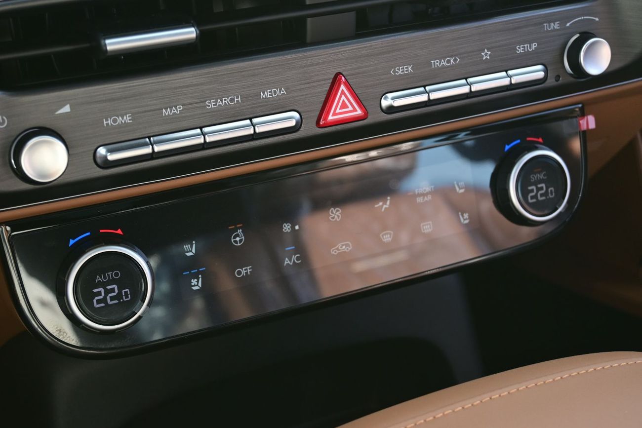 هيونداي باليساد Hyundai Palisade Calligraphy 2.5L Turbo, AWD HTRAC, Model 2026 Color Brown