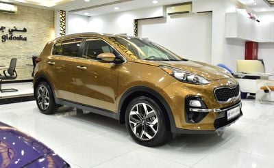 كيا سبورتيج EXCELLENT DEAL for our KIA Sportage ( 2020 Model ) in Brown Color American Specs