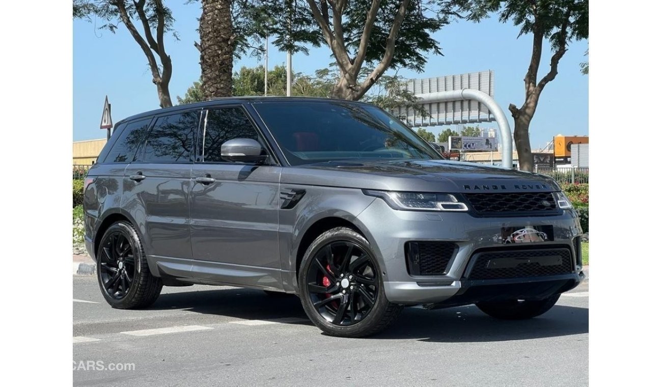 لاند روفر رانج روفر سبورت سوبرتشارج RANGESPORT 2019 V8 DYNAMIC FULL OPTION DEALER WARRANTY