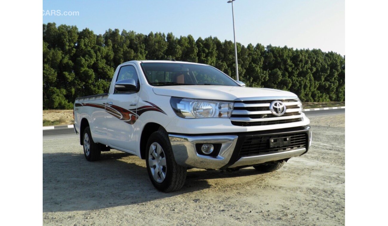 Toyota Hilux 2016 REF#47