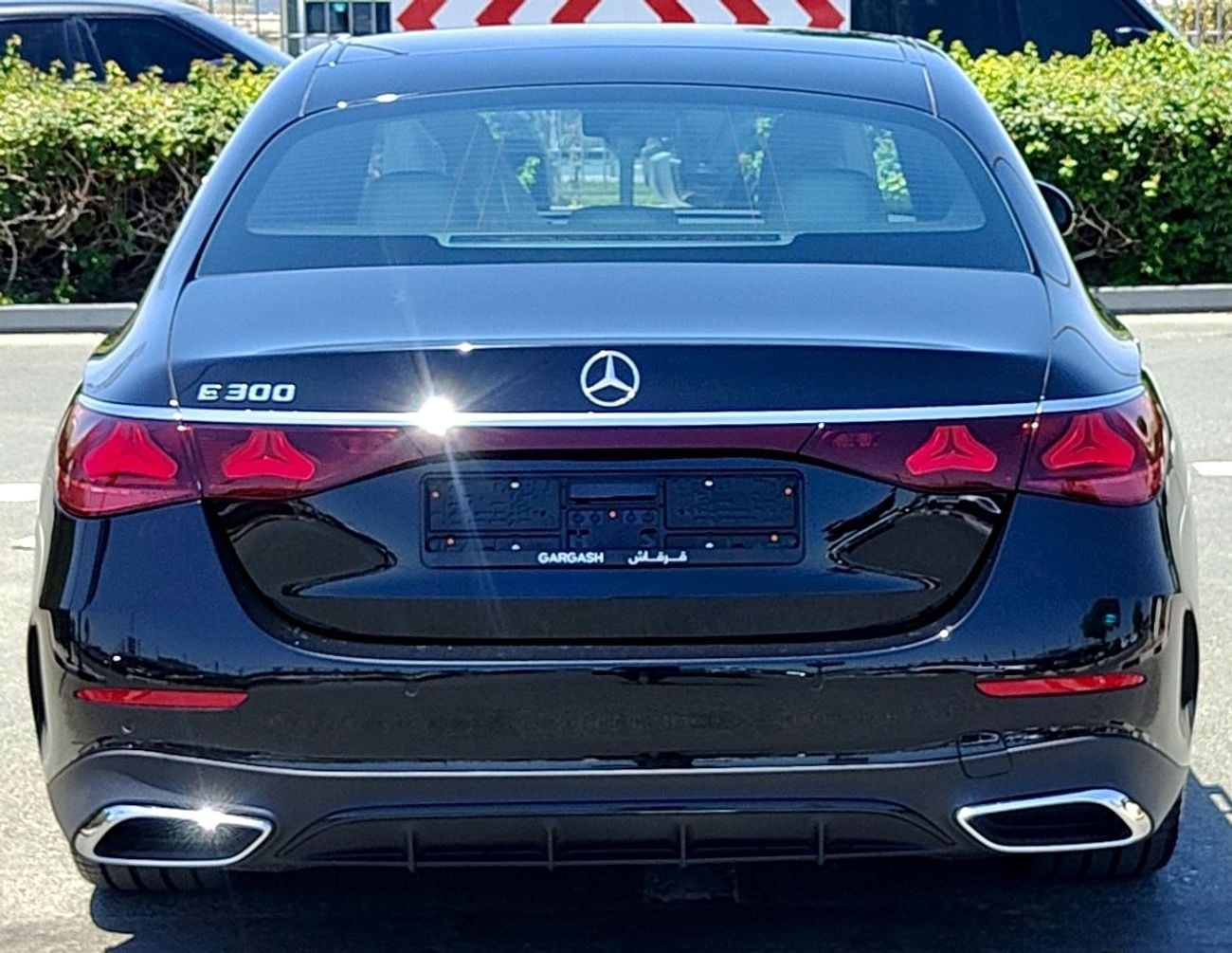 Mercedes Benz E300 AMG Under Warranty 2026 GCC