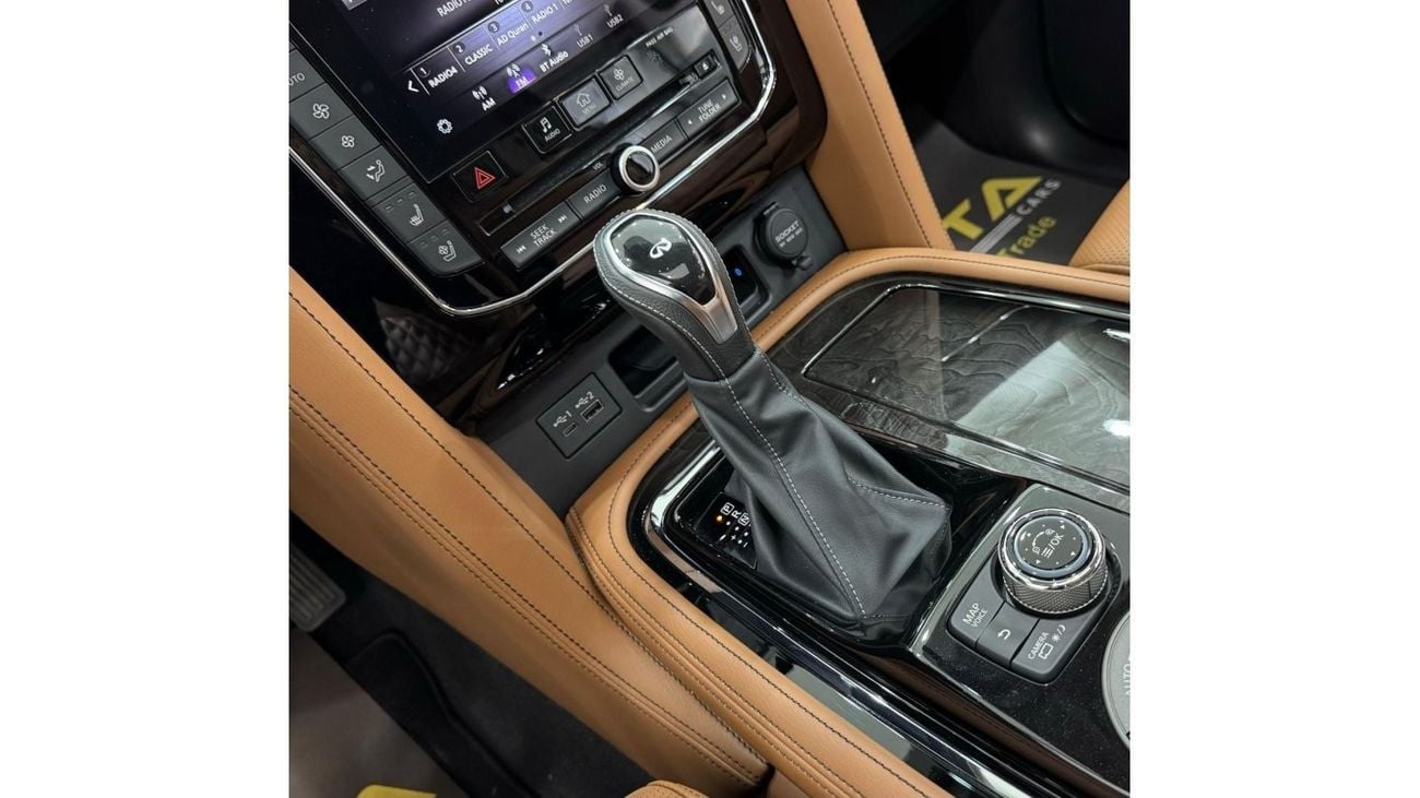 Infiniti QX80 Standard 2021 Infiniti QX80, Agency Warranty + Service Package, Full Service History, GCC