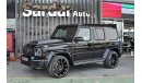 مرسيدس بنز G 63 AMG Brabus 800 Widestar