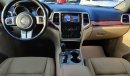 جيب جراند شيروكي 2012 Full options Hemi Panorama roof navigation leather interiors