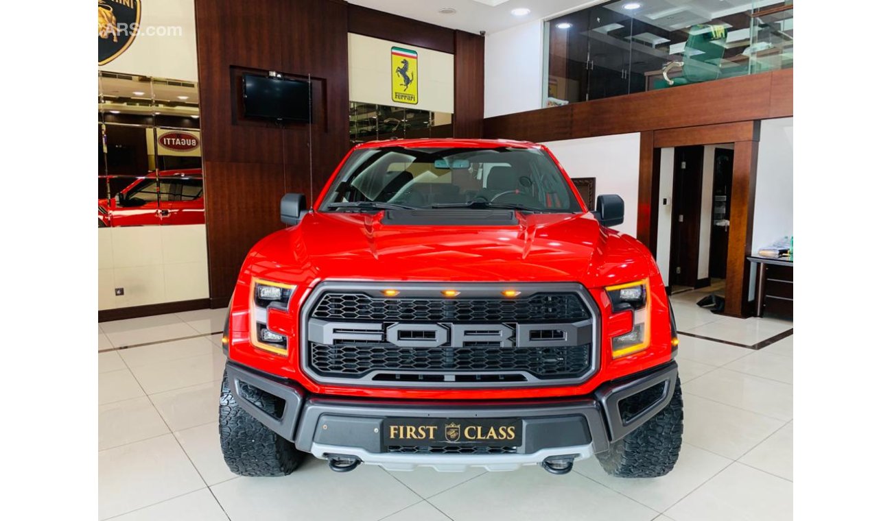 Ford Raptor Al Tayer Warranty + free Servise GCC 2018