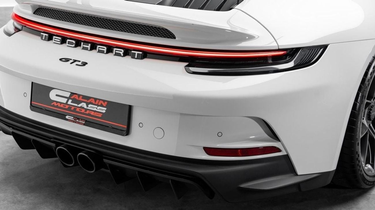 بورش 911 GT3 Manual TECHART - 2022 - Euro Specs