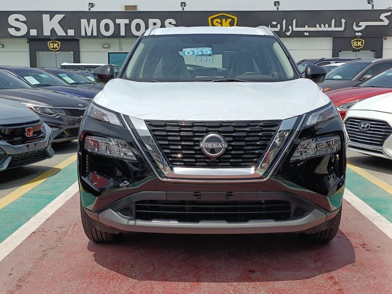 نيسان إكس تريل S, 2.5L PETROL / PUSH START / DVD+CAMERA / 4WD (CODE # 67753)