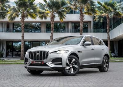 جاكوار F بيس F-Pace  | 2,938 P.M | 0% Downpayment | Perfect Condition!