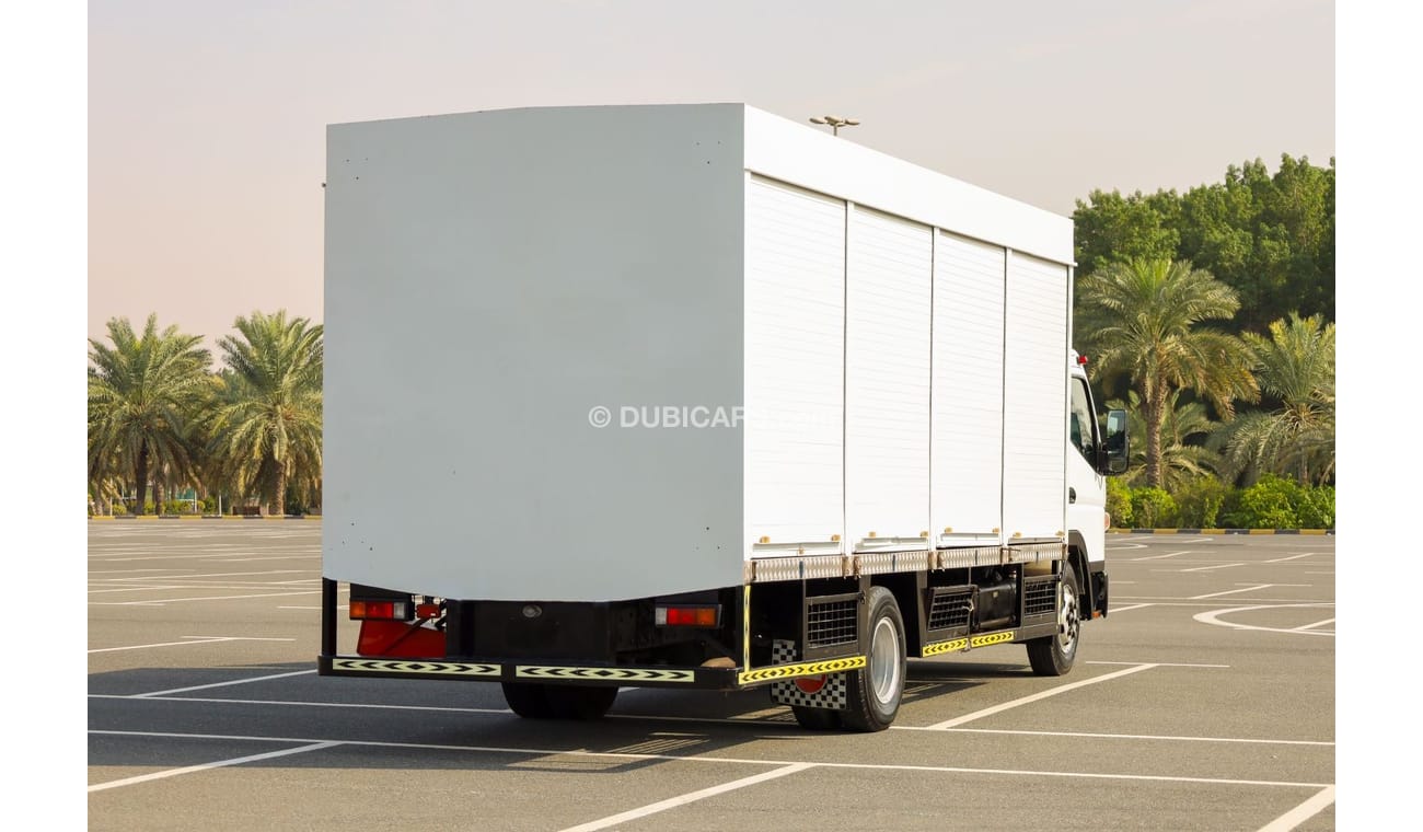 Mitsubishi Fuso Canter 2020 Fuso - Water Body 8 Door Shutter Box - Diesel M/T - GCC Specs - Book Now