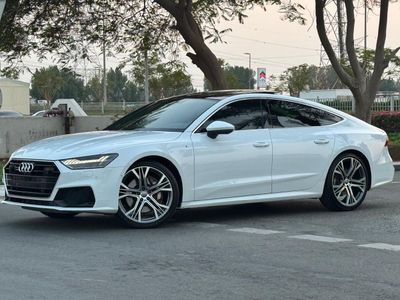 Audi A7 55 TFSI quattro S-Line Style & Comfort package 3.0L AUDI A7 55 TFSI QUATTRO SPORT BACK 2019 GCC IN P