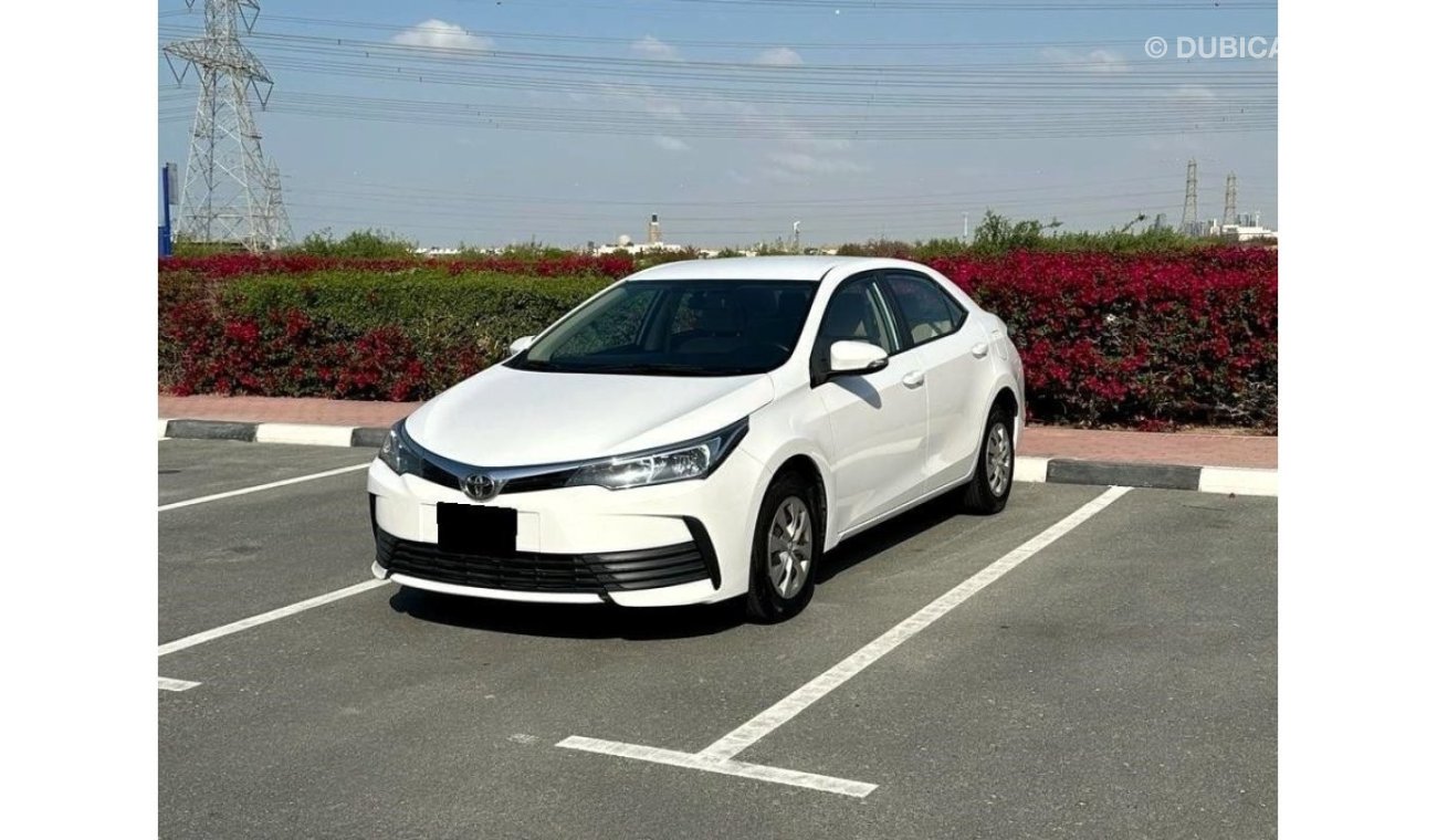 Toyota Corolla Limited 2019 Toyota Corolla, GCC, 100% accident free , very clean car