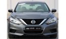 Nissan Altima S S Nissan Altima 2018 GCC, in agency condition, without paint, without accidents, very clean from i