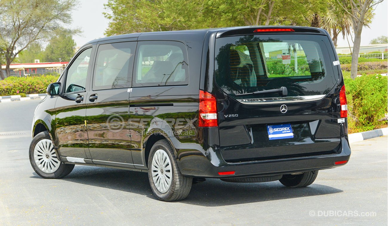 مرسيدس بنز V 250 2.0 , A/T , EXTRA LONG ,GCC ,