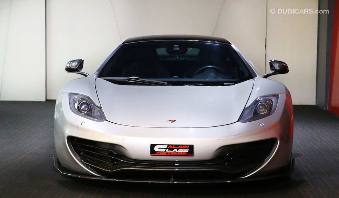 McLaren MP4 12C