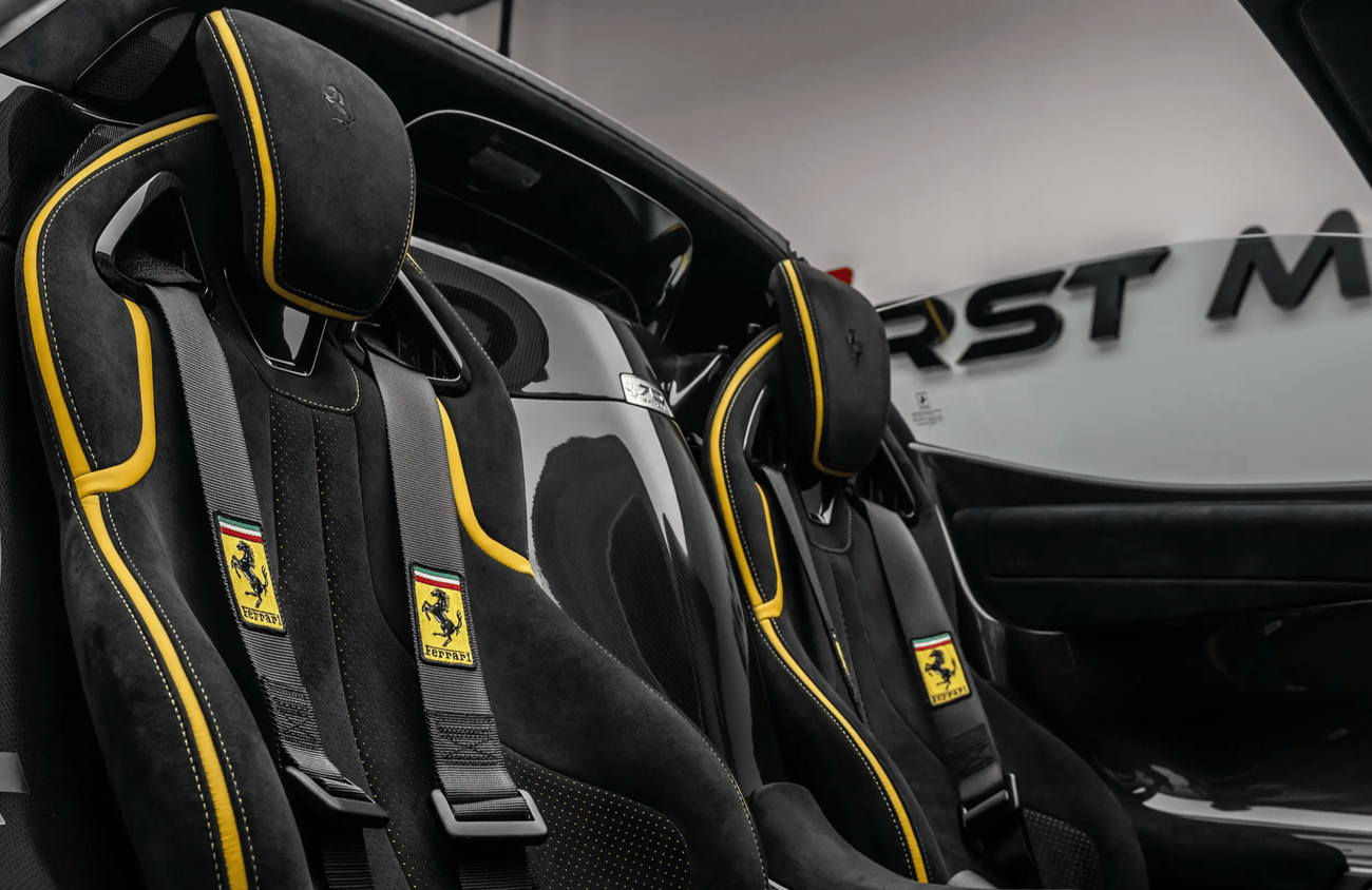 Ferrari LaFerrari 6.3L V-12 Naturally Aspirated Engine + eMotor