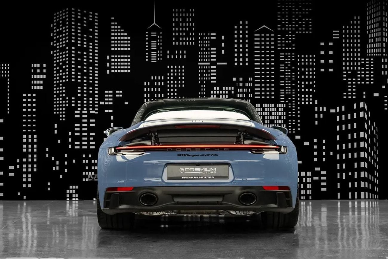 Porsche 911 PORSCHE | 992 TARGA 4 GTS | 2024MY | PTS COLOUR | DEALER WARRANTY Targa 4GTS 3.0L (450 HP)