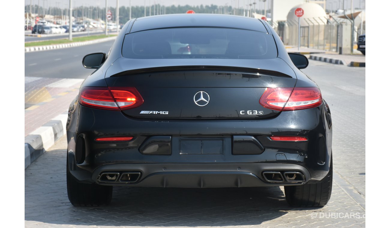 Mercedes-Benz C 63 AMG C 63s MODEL 2017