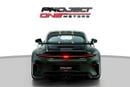Porsche 911 GT3 WEISSACH PACKAGE GT3 3.8L (475 HP) Coupe 911 GT3 WITH WARRANTY