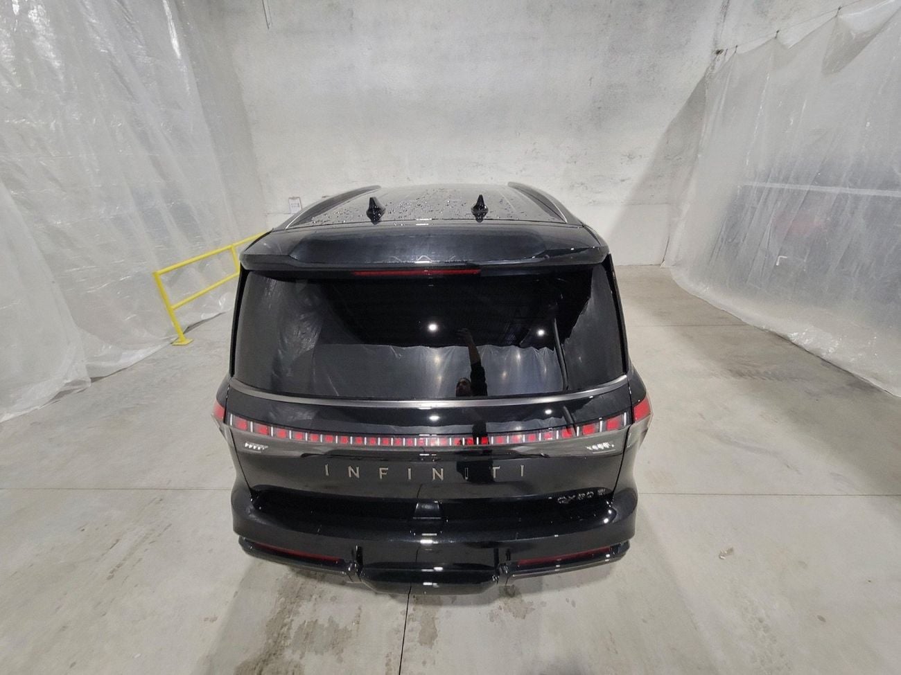 Infiniti QX80 Autograph Captain Chairs 3.5L