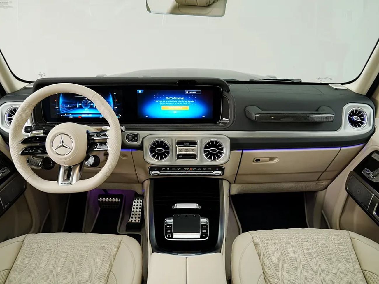 Mercedes Benz G63 AMG STANDARD BRAND | EUROPEAN SPECS | A22 | BEIGE INTERIOR | WARRANTY