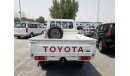 Toyota Land Cruiser Pick Up Single Cabin Diesel 4.2 L V6 2018 BASIC