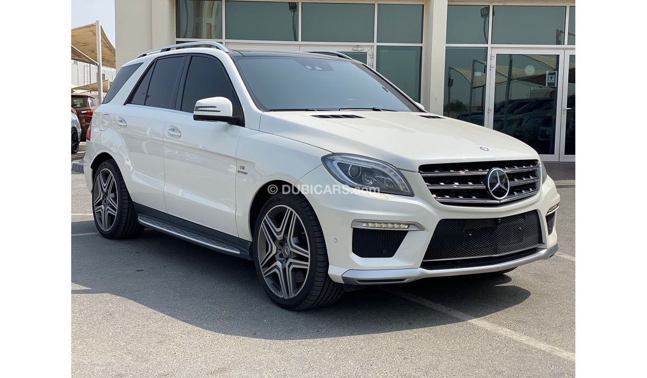 Mercedes-Benz ML 63 AMG Mercedes Benz ML63 GCC full option