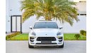 Porsche Macan S | AED 2,135 Per Month | 0% DP | Immaculate Condition