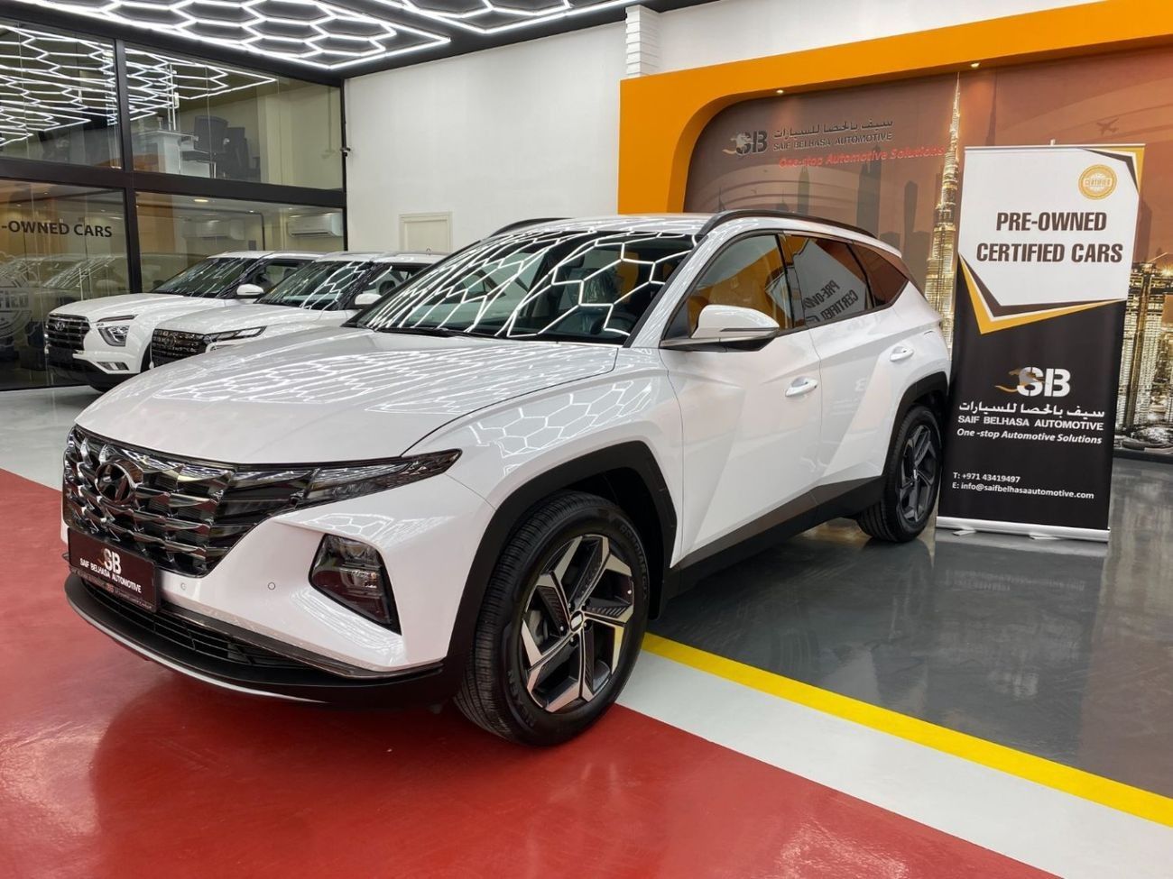 Hyundai Tucson 0% DP OFFER BRAND NEW HYUNDAI TUCSON PREMIUM 2023 0KM