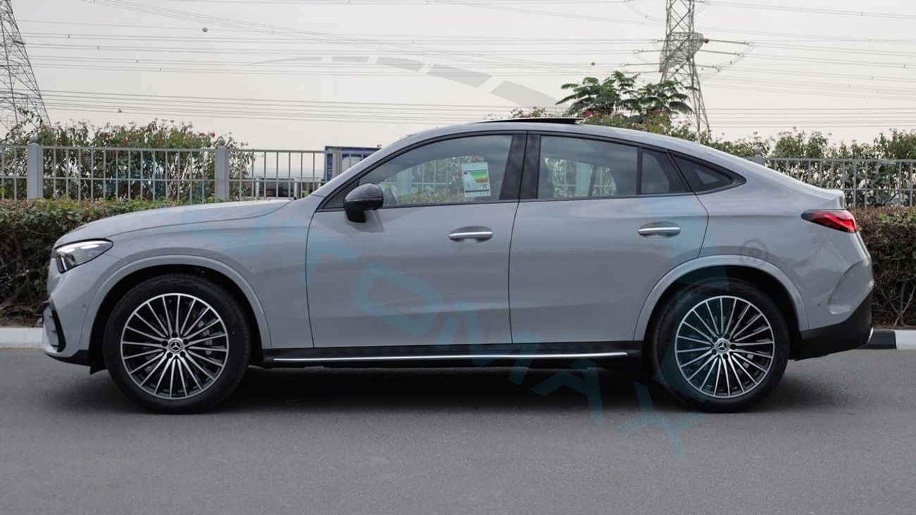 Mercedes-Benz GLC Coupe 200 AMG 4Matic EQ Boost 2026 GCC 0Km With 2 Years Unlimited Mileage Warranty @Official Dealer