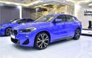 BMW X2 EXCELLENT DEAL for our BMW X2 M-Kit sDrive20i ( 2018 Model ) in Blue Color GCC Specs