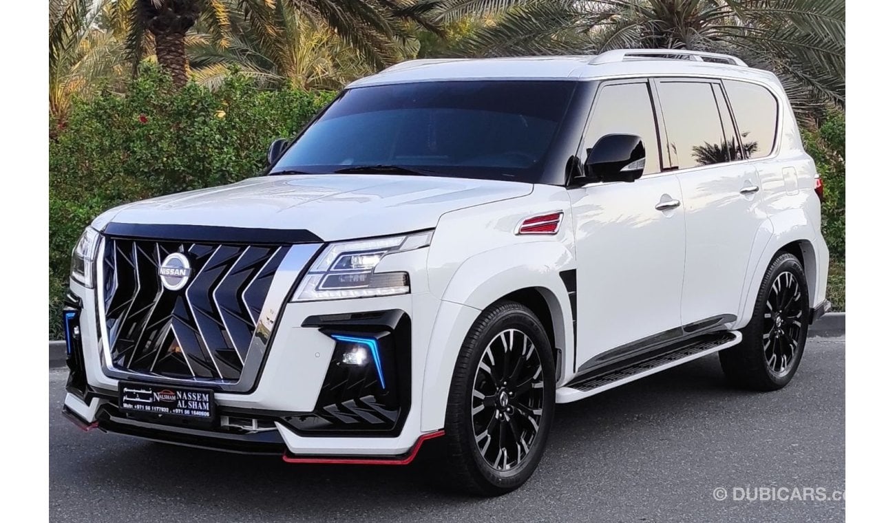 إنفينيتي QX56 Body kit Nissan PATROL Platinum 2021