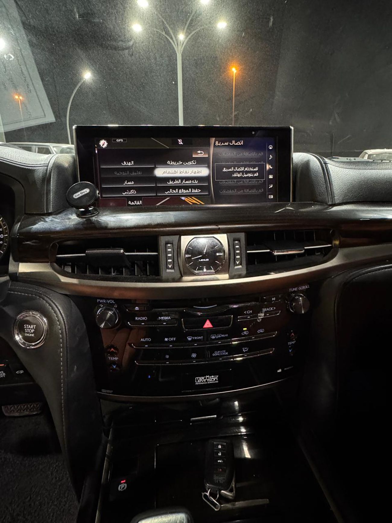 لكزس LX 570 Sport Platinum 5.7L