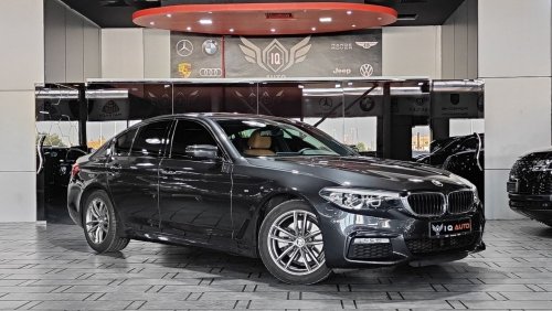 BMW 520i M SPORT AED 2,000/MONTHLY | 2019 BMW 520i M-SPORT | GCC | UNDER WARRANTY