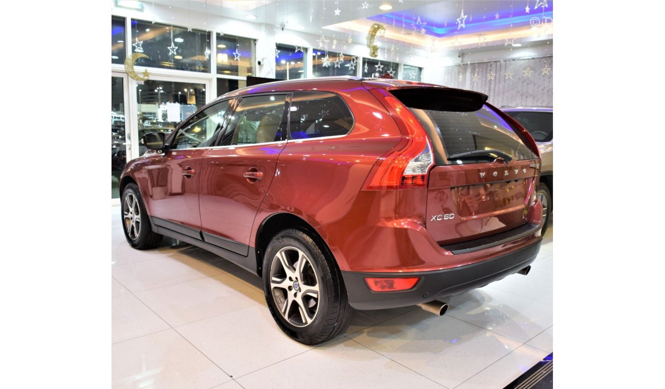 Volvo XC60 EXCELLENT DEAL for our FULL OPTION! Volvo XC60 T6 AWD 2012 Model!! in Red Color! GCC Specs