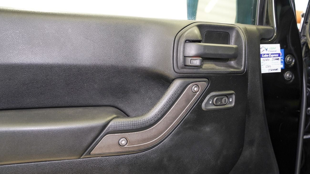 Jeep Wrangler SPORT GCC