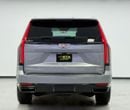Cadillac Escalade 2023 Cadillac Escalade Sport, 2028 Cadillac Warranty + Service Pack, 8 Seater, Fully Loaded, GCC