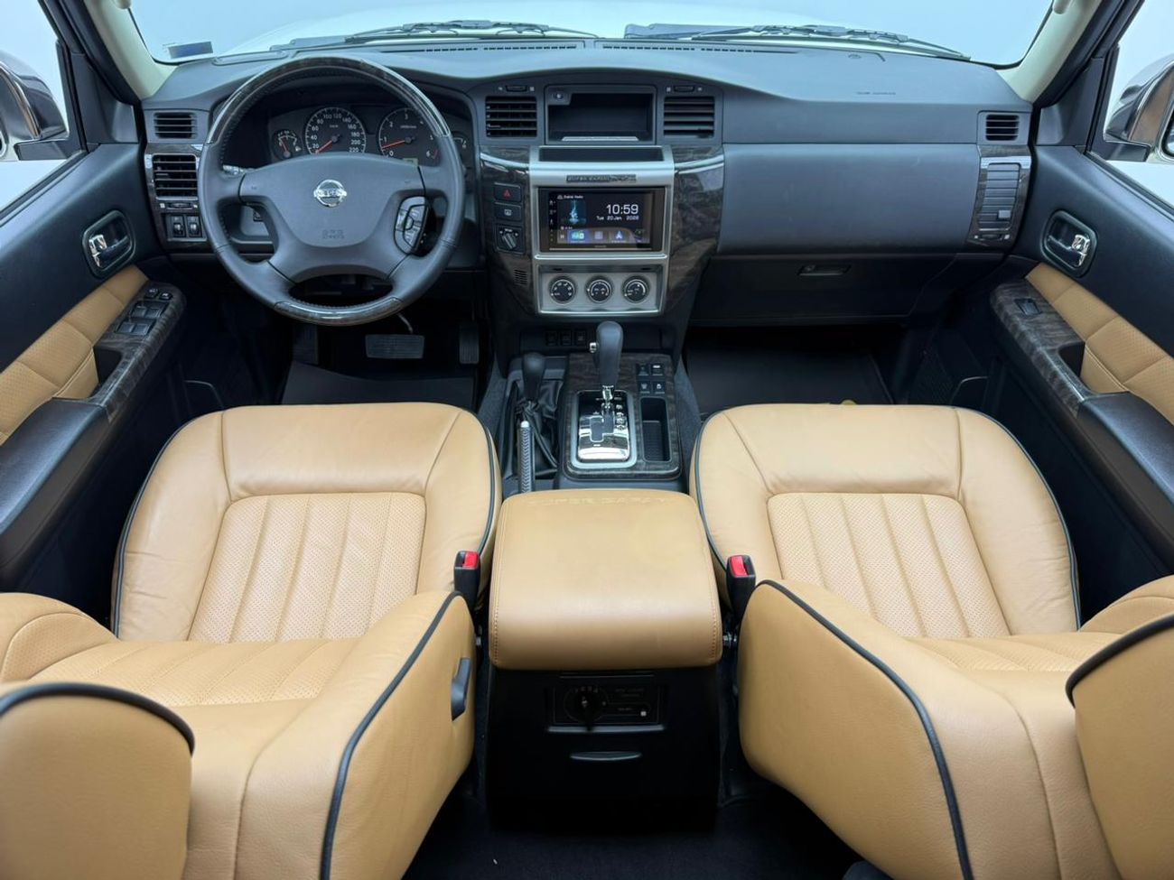 نيسان باترول سوبر سفاري  2024 Nissan Patrol Super Safari Al Ostoura Edition, 2029  Nissan Warranty, Low Km, GCC