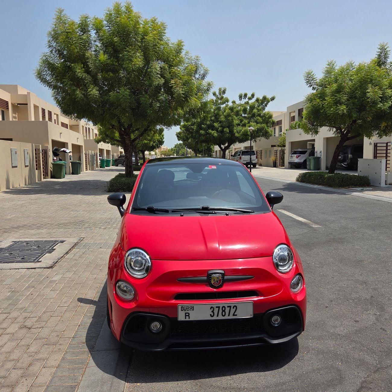 Abarth 595 COMPETIZIONE