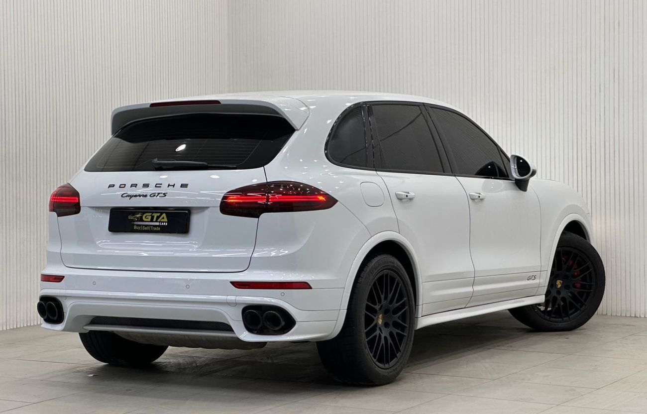 Porsche Cayenne 2016 Porsche Cayenne GTS, One Year Unlimited KM Warranty, Agency Service History, GCC