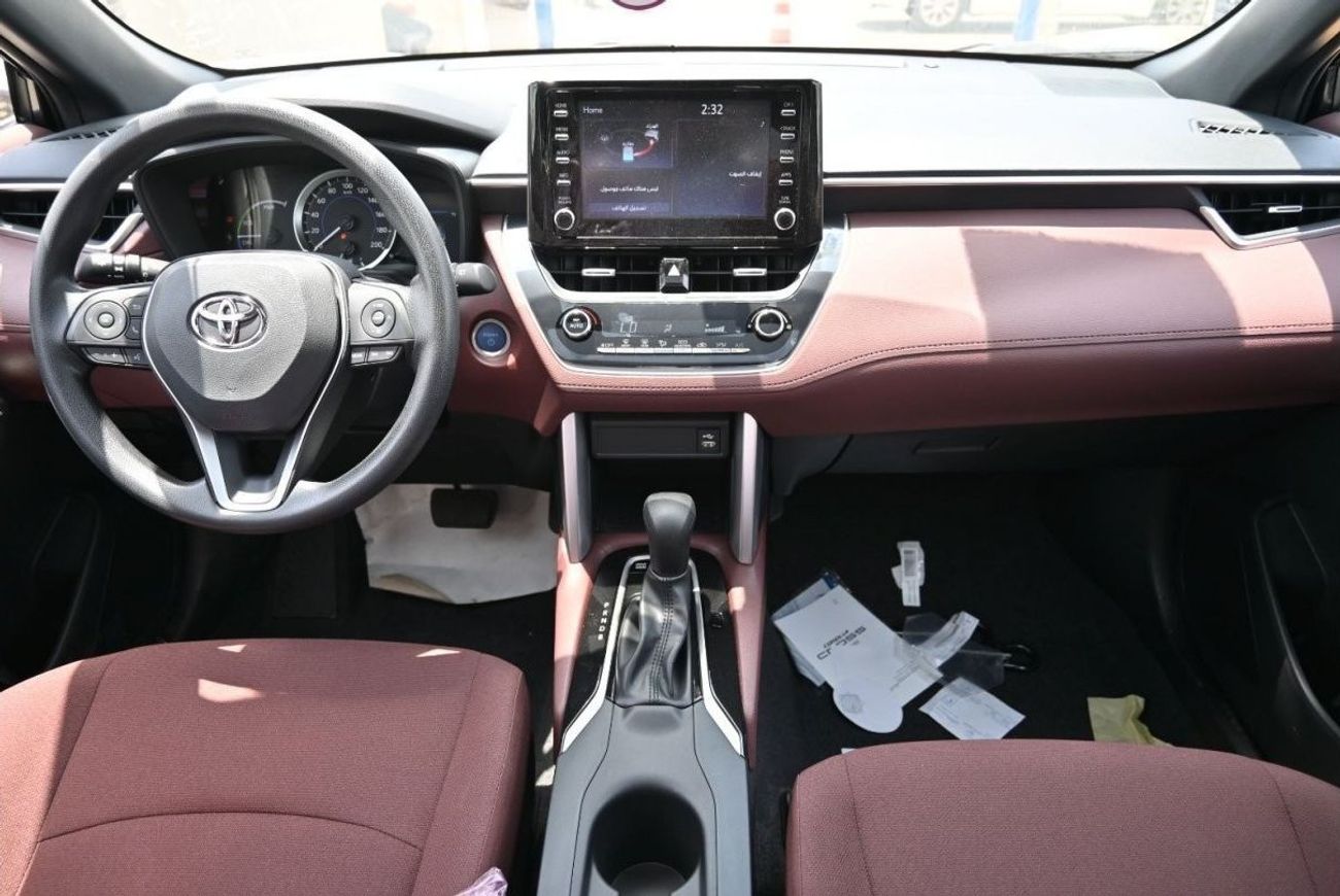 Toyota Corolla Cross Toyota Corolla Cross 1.8L Hybrid, CUV, FWD, 5Doors, Color Black, Model 2024