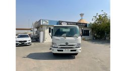 هينو 300 2022 Hino 714 single wide cab Euro4 only chassis 4.0L diesel Brand New