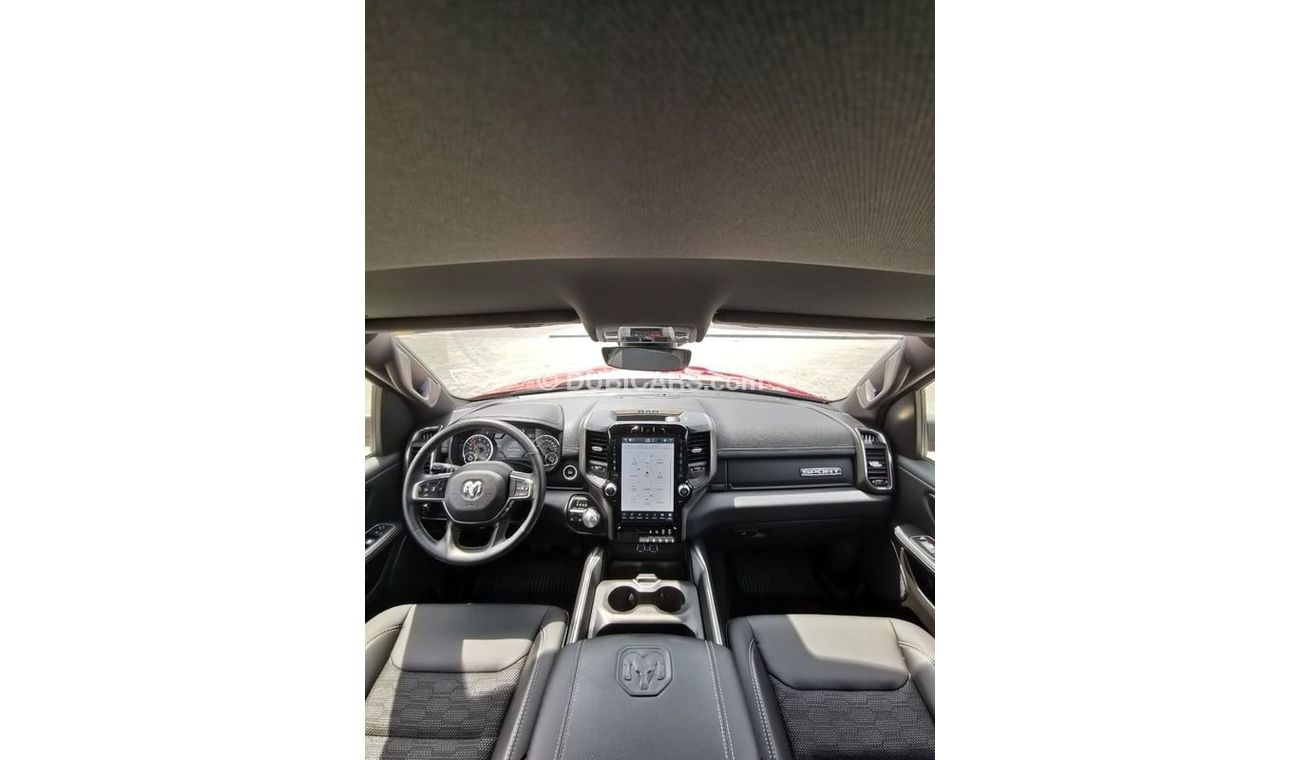 RAM 1500 Dodge RAM Sport -2022- Red