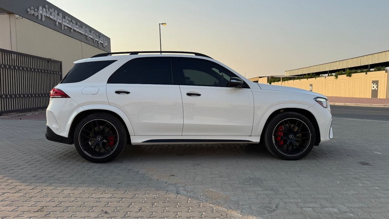 مرسيدس بنز GLE 63 S AMG Premium + 4.0L