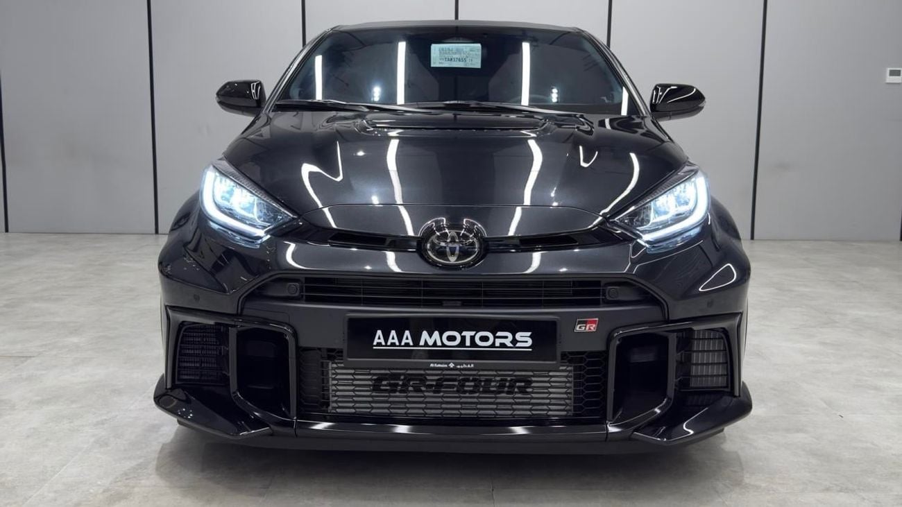 Toyota Yaris GR | GCC | warranty and service contract