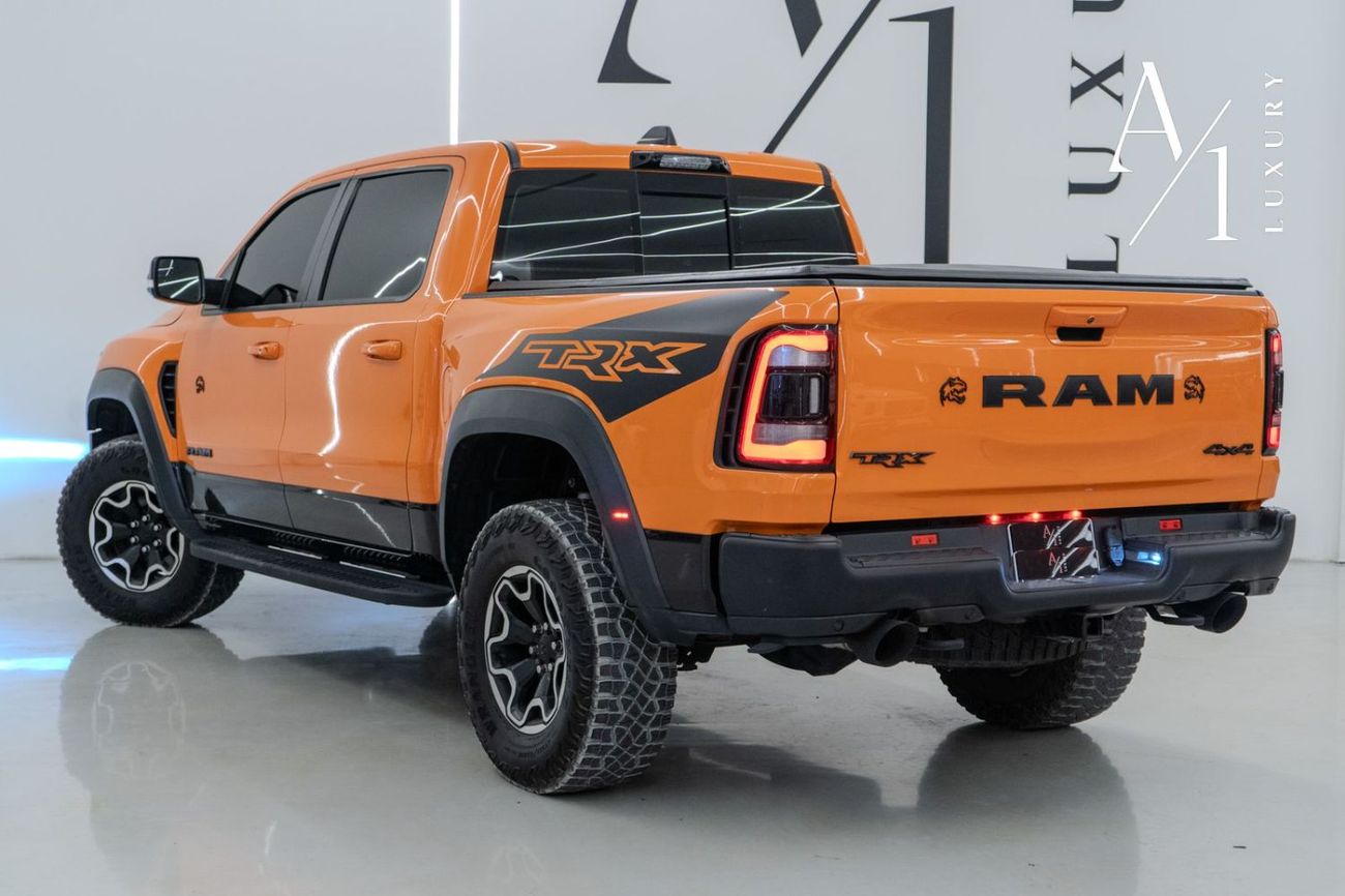 رام 1500 TRX Ignition Edition 6.2L 2022 RAM TRX Ignition Edition V8 Hemi, Warranty, Fully Loaded, Very Low Kms, 7