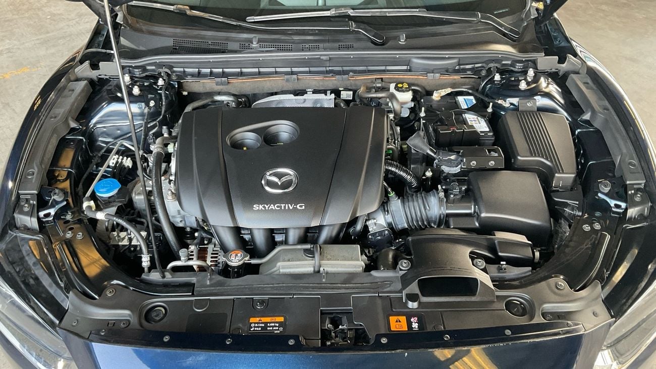 مازدا 6 Pure | شامل الضمان | 0 ﺪﻔﻋﺓ ﺃﻮﻟﻯ