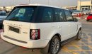 Land Rover Range Rover Vogue Supercharged